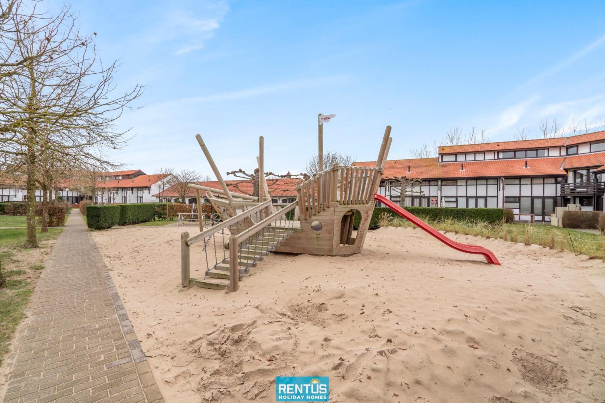Dunewave - Spacious House For 8 Persons In Westende Миделкерке Екстериор снимка