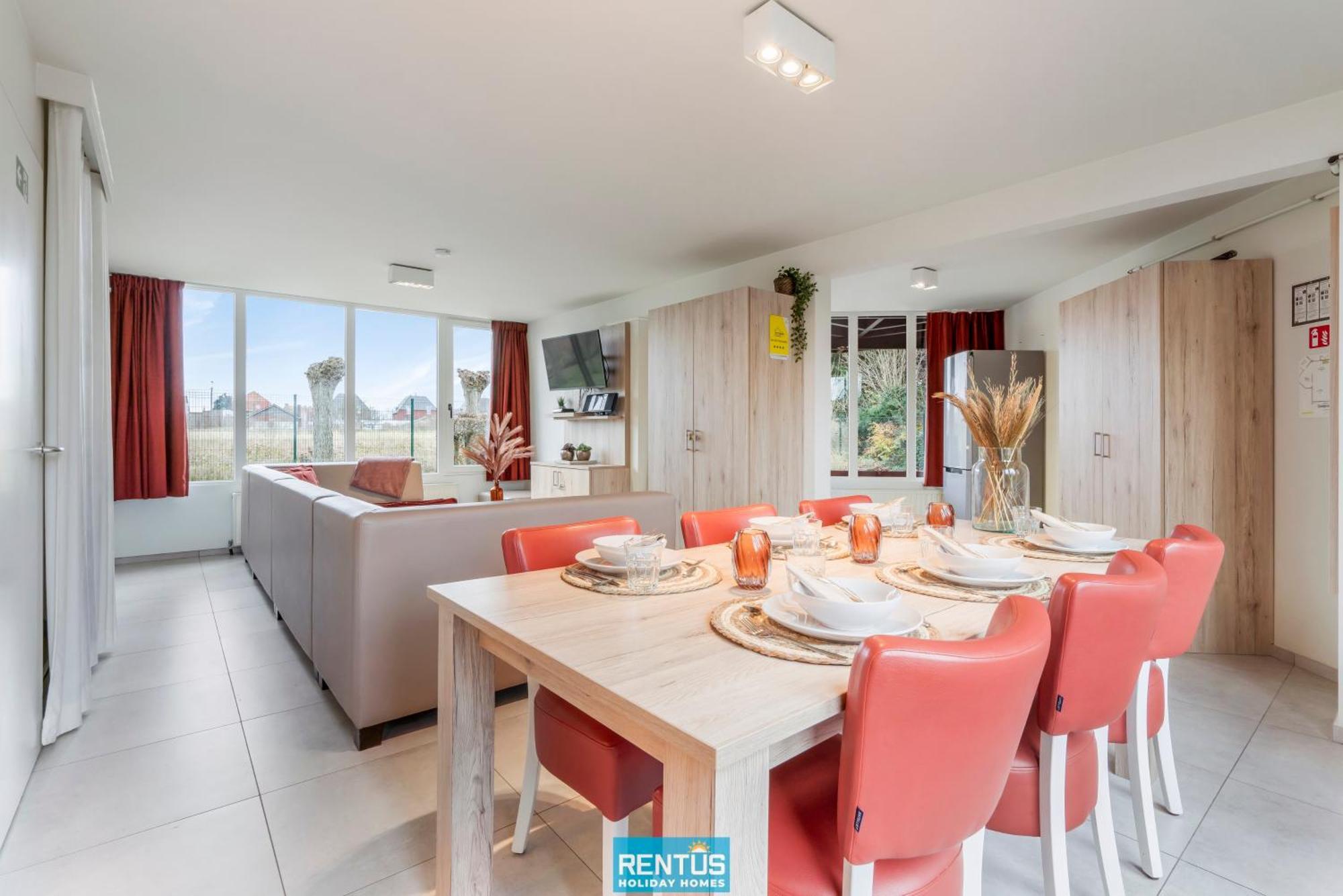 Dunewave - Spacious House For 8 Persons In Westende Миделкерке Екстериор снимка