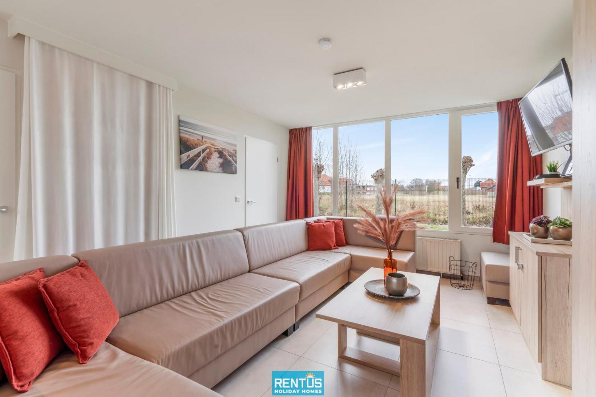 Dunewave - Spacious House For 8 Persons In Westende Миделкерке Екстериор снимка