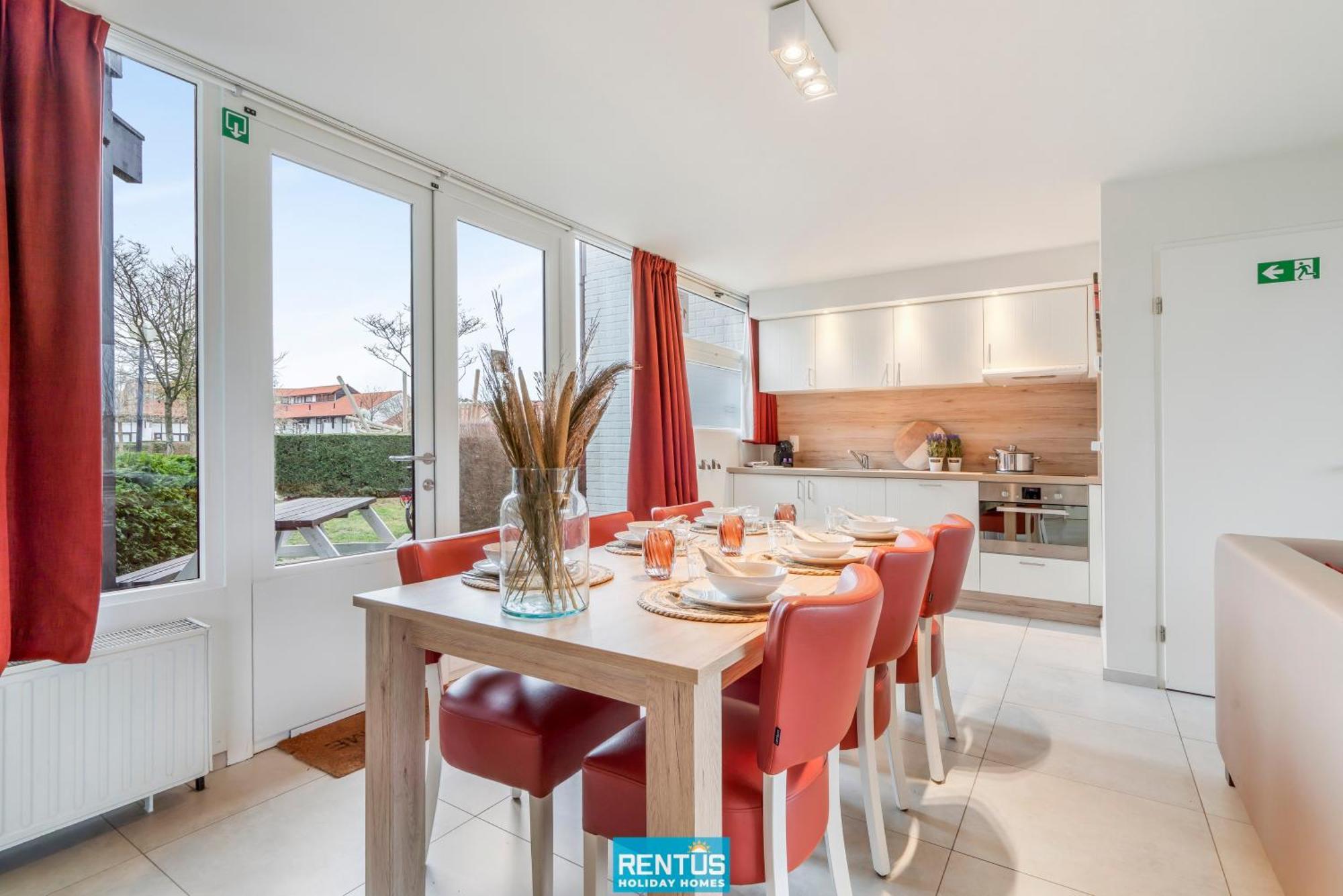 Dunewave - Spacious House For 8 Persons In Westende Миделкерке Екстериор снимка