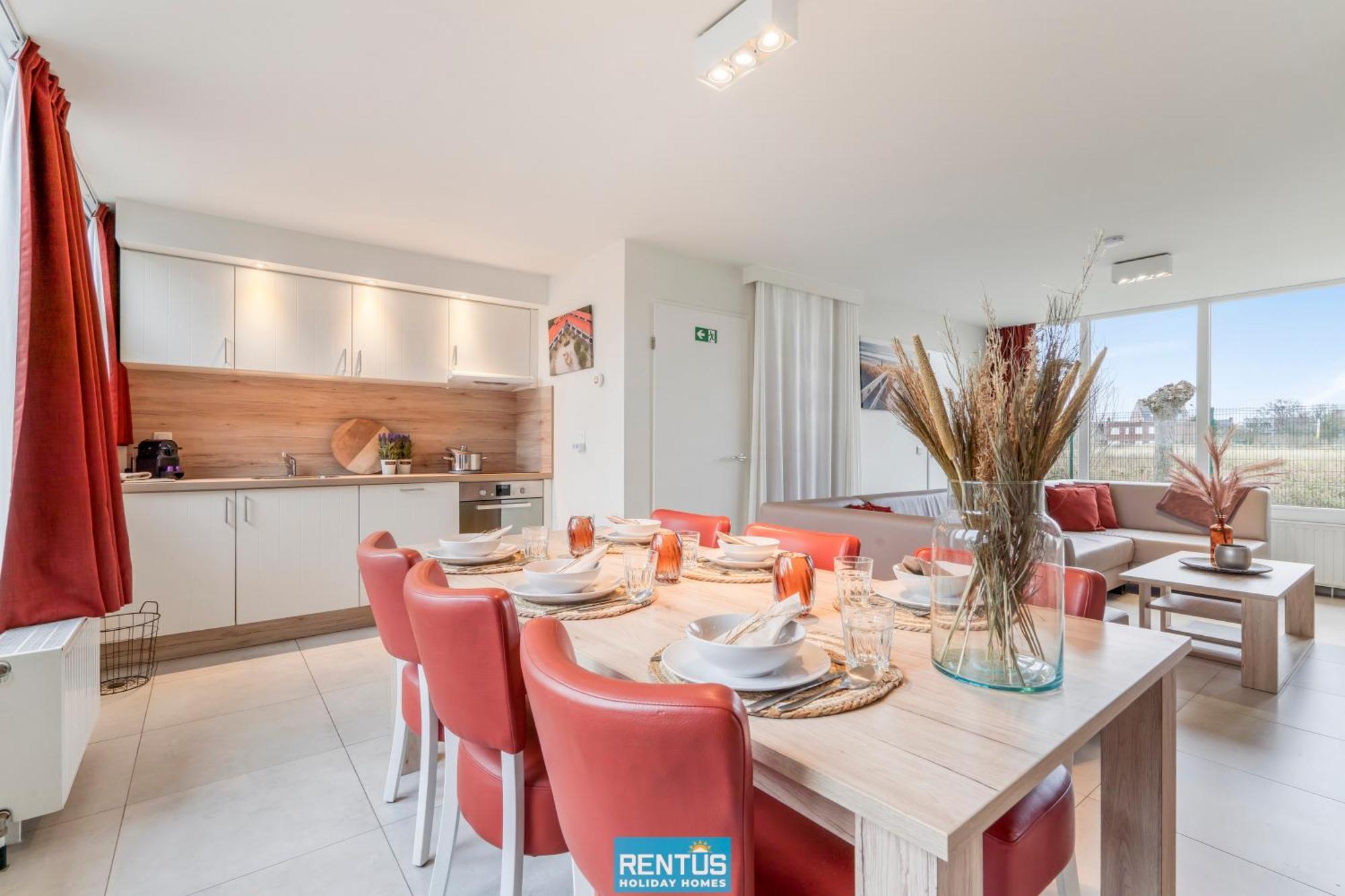 Dunewave - Spacious House For 8 Persons In Westende Миделкерке Екстериор снимка