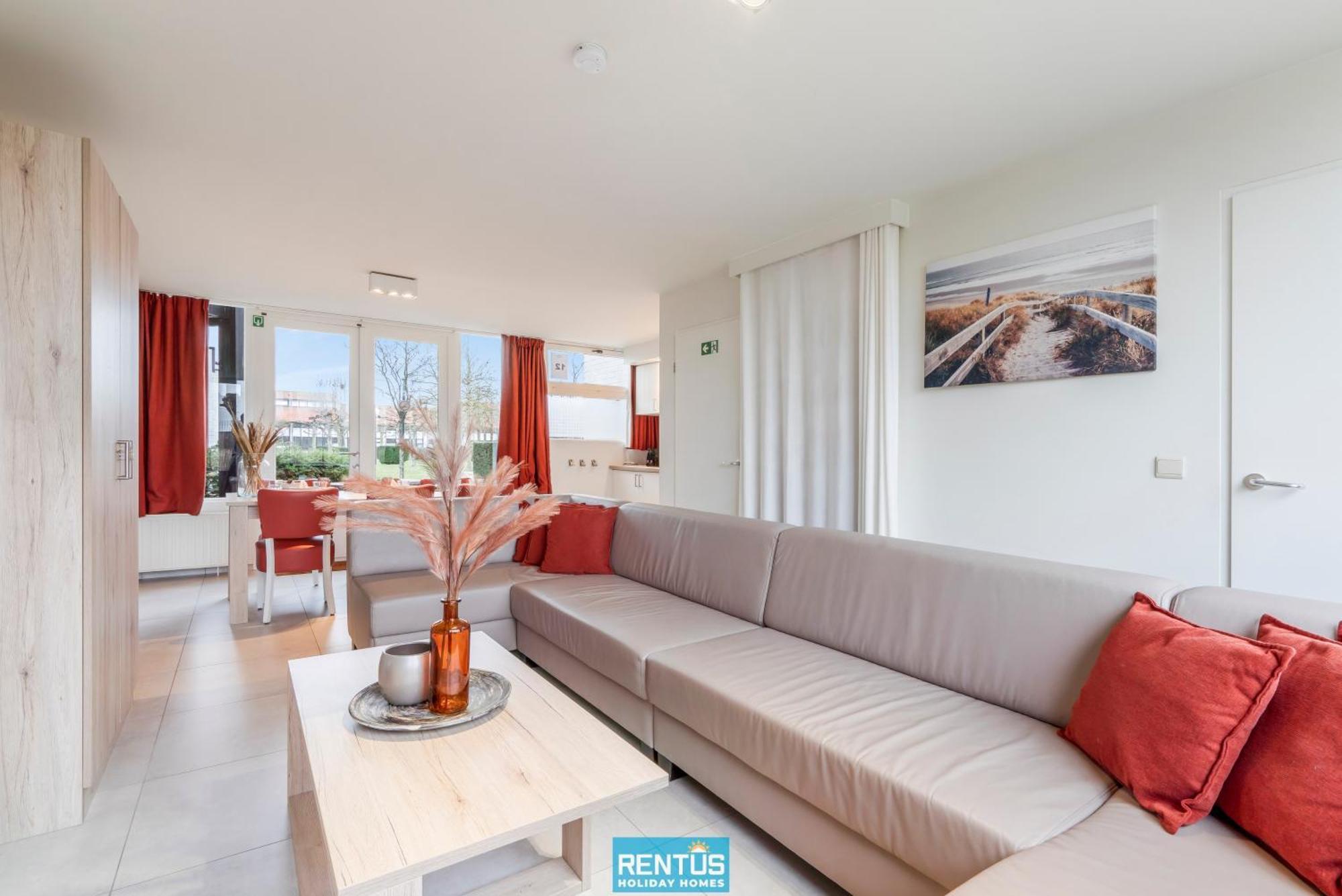 Dunewave - Spacious House For 8 Persons In Westende Миделкерке Екстериор снимка