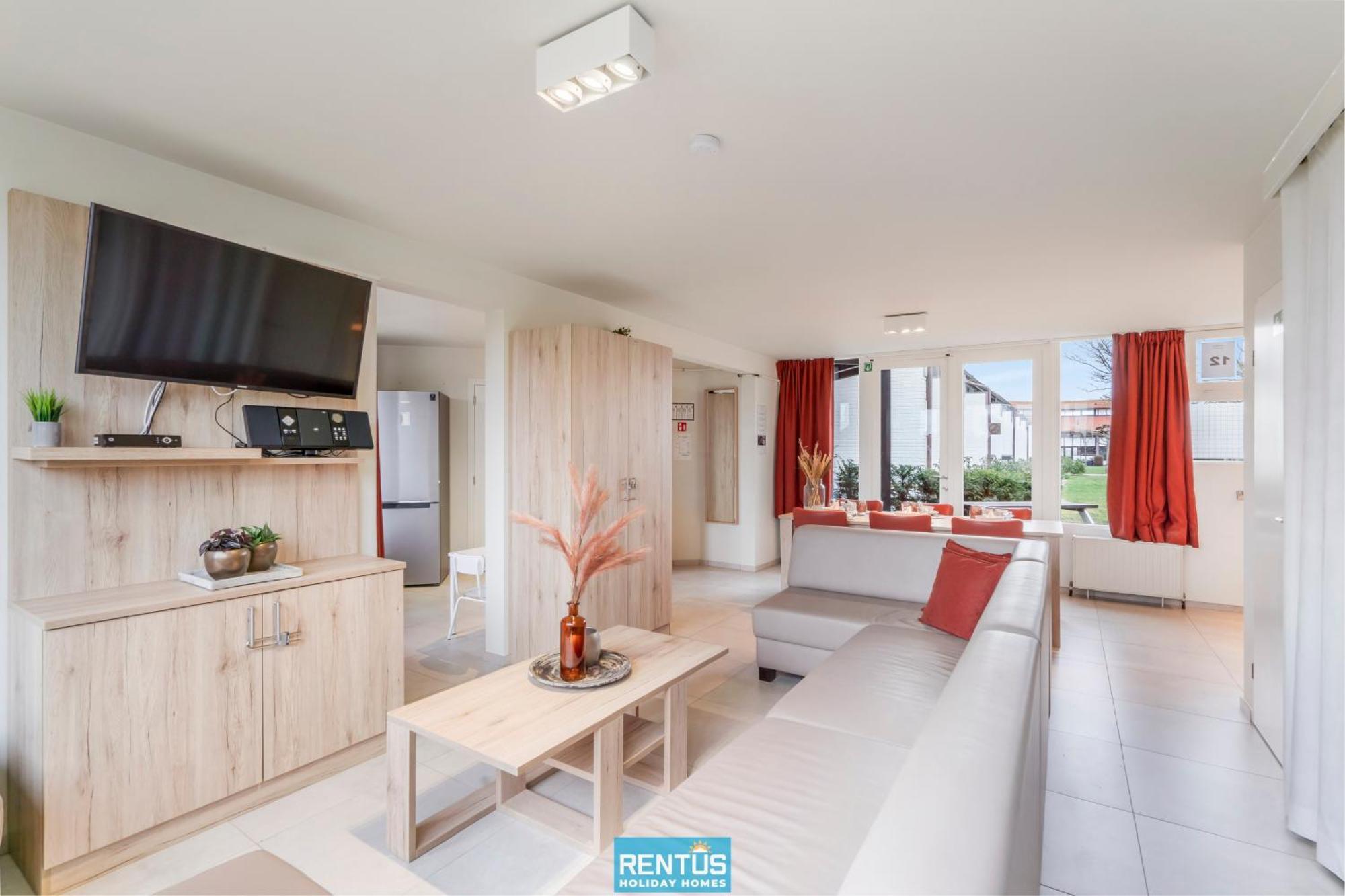 Dunewave - Spacious House For 8 Persons In Westende Миделкерке Екстериор снимка